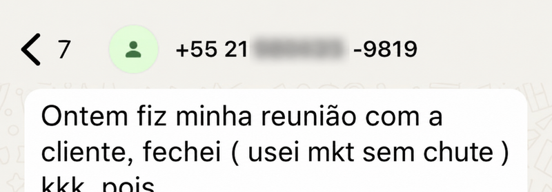 Depoimento 1